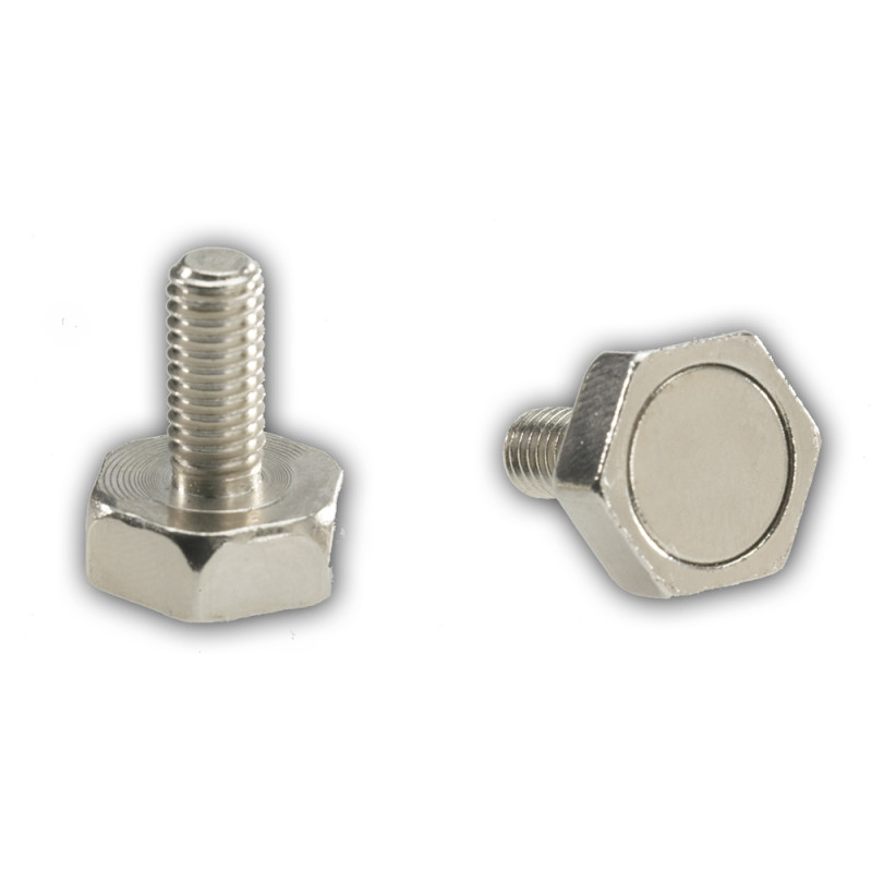 Dörrmagnet med gängad bult