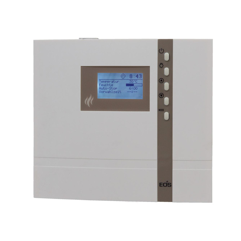 Elbastuaggregatets kontrollpanel - EOS Econ D4