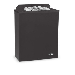 Elektrisk bastuaggregat - EOS Gracil W, svart 