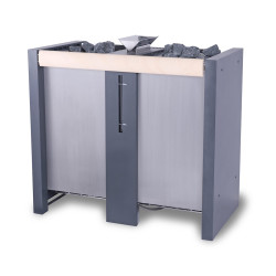 Elektrisk bastuaggregat - EOS Herkules XL S120 HD Vapor  Elektrisk bastuaggregat - EOS Herkules XL S120 HD Vapor