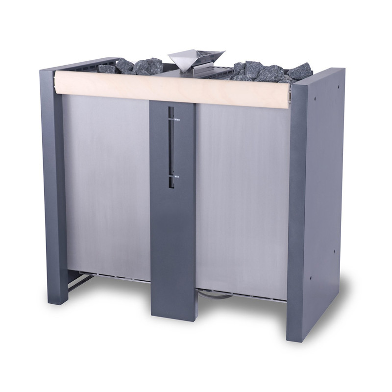 Elektrisk bastuaggregat - EOS Herkules XL S120 HD Vapor