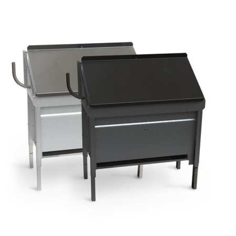 Elektrisk bastuaggregat - EOS Invisio Mini, antracit