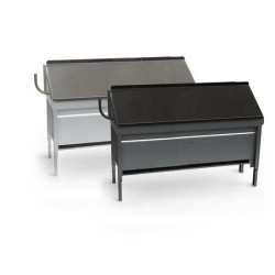 Elektrisk bastuaggregat - EOS Invisio Midi, antracit 