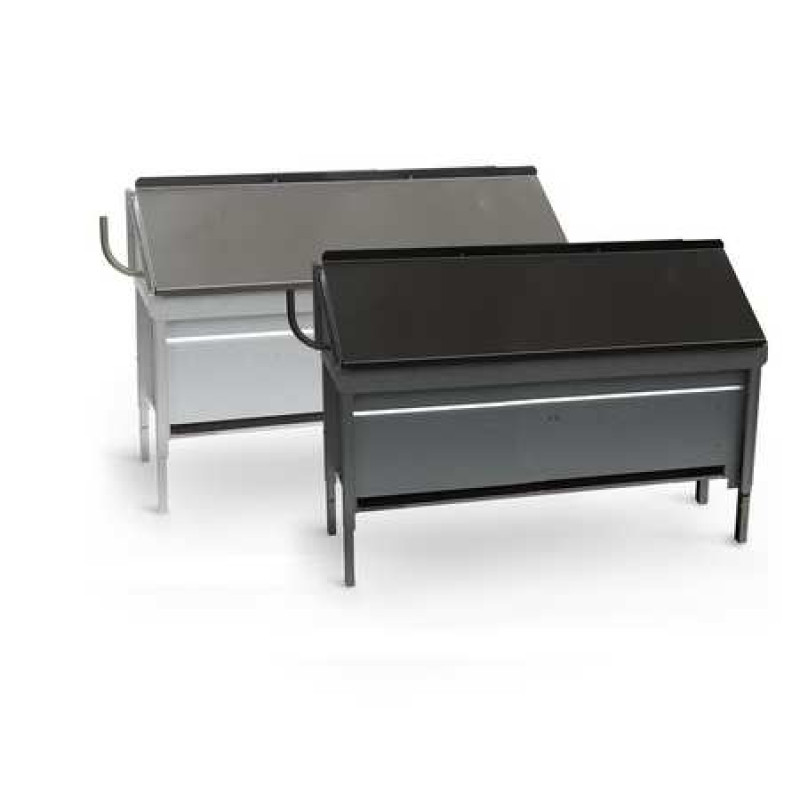 Elektrisk bastuaggregat - EOS Invisio Midi, antracit