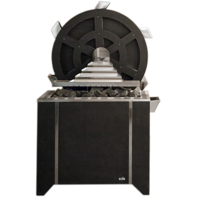 Elektrisk bastuaggregat - EOS Goliath med vattenkvarn