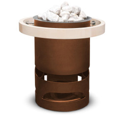 Elektrisk bastuaggregat - EOS Zeus SL, brun 