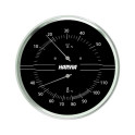 HARVIA termo-hygrometer rund, svart - 0