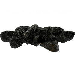 HARVIA stenar, svart vulkanit, 5-10 cm