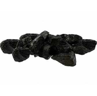 HARVIA stenar, svart vulkanit, 10-15 cm
