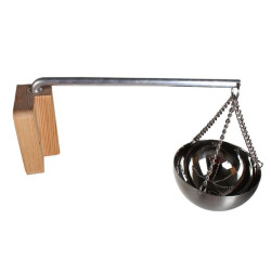 Rostfri behållare för dofter, 120 ml 