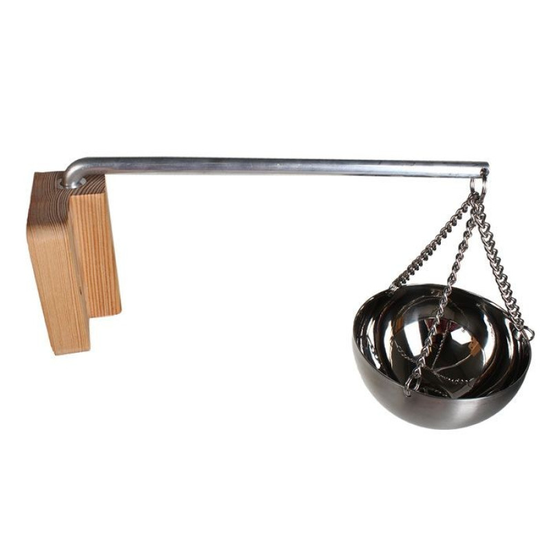 Rostfri behållare för dofter, 120 ml