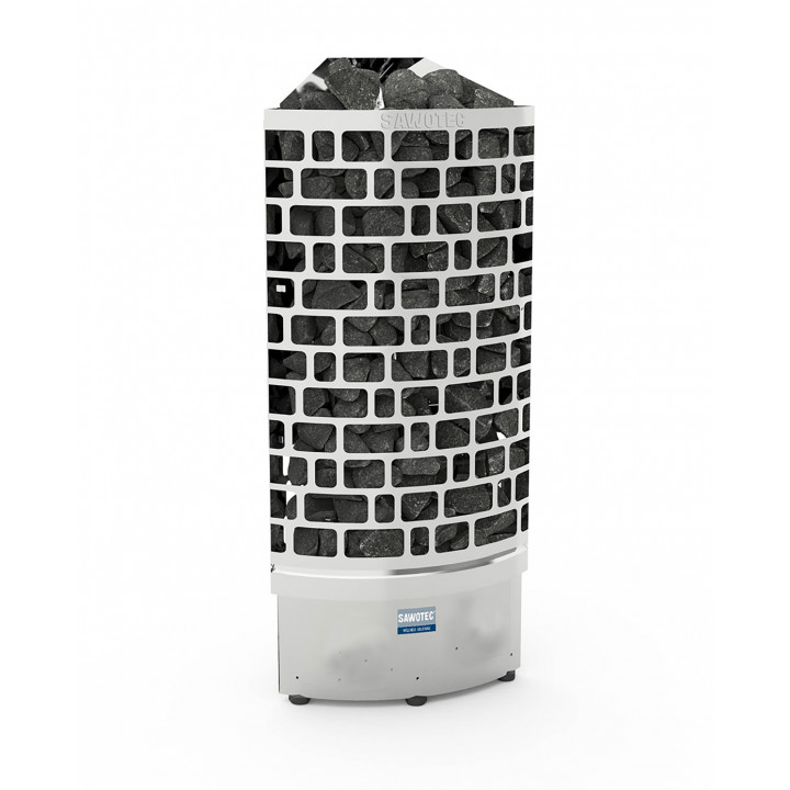 Elektrisk bastuaggregat – SAWOTEC Ari Corner 7,5 kW, utan styrenhet