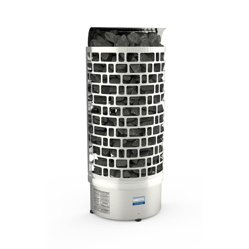 Elektrisk bastuaggregat – SAWOTEC Ari Wall, utan styrenhet