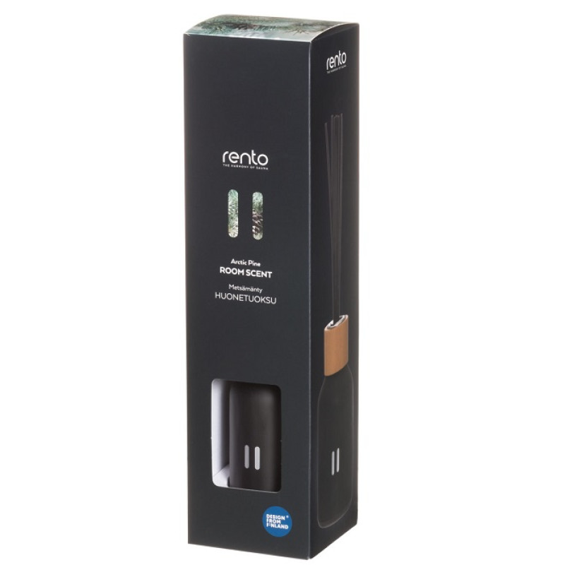 RENTO aromatisk doft med pinnar, arktisk tall 100 ml