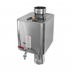 Vattenvärmetank NP (rektangulär), d. 115 mm 