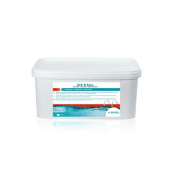 Poolvårdsprodukt UTAN KLOR Soft & Easy, 4,48 kg 