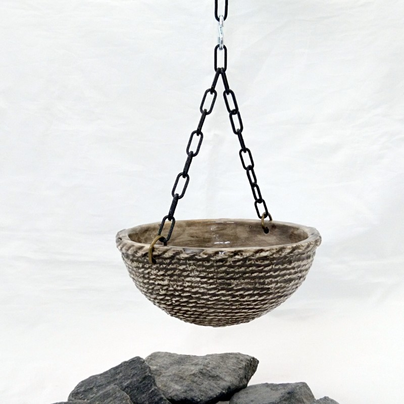 Keramisk behållare för dofter - skål Frankfurter