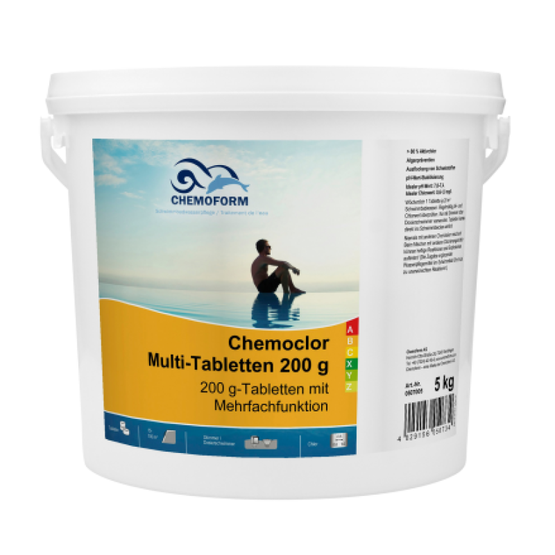 MULTItabletter CHEMOFORM, 5 kg