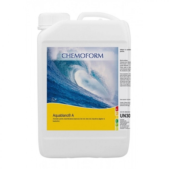 Syreaktivator CHEMOFORM Aquablanc A, 5 l