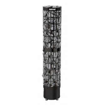 Elektrisk bastuaggregat - HARVIA Cilindro Black Steel PC66E 6,6 kW