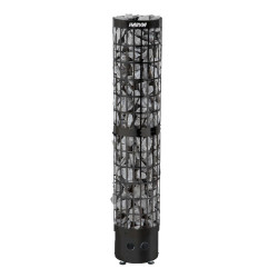Elektrisk bastuaggregat - HARVIA Cilindro Black Steel PC66 6,6 kW  Elektrisk bastuaggregat - HARVIA Cilindro Black Steel PC66 6,6 kW