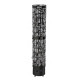 Elektrisk bastuaggregat - HARVIA Cilindro Black Steel PC66 6,6 kW