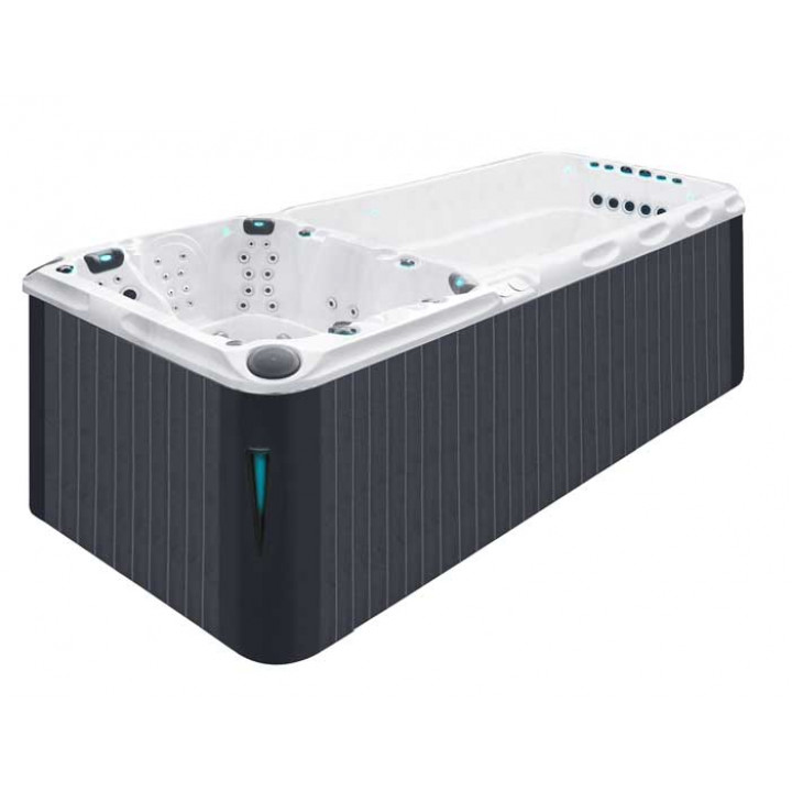 Swim Spa-pool - DYNAMISK / DYNAMISK DJUP