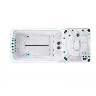 Swim Spa-pool - DYNAMISK / DYNAMISK DJUP