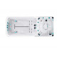 Swim Spa-pool - DYNAMISK / DYNAMISK DJUP