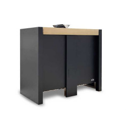 Elektrisk bastuaggregat - EOS Herkules XL S120 HD 18kw, svart  Elektrisk bastuaggregat - EOS Herkules XL S120 HD 18kw, svart