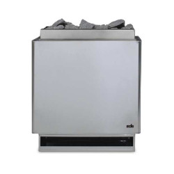 Elektrisk bastuaggregat - EOS P1 W, rostfri finish 