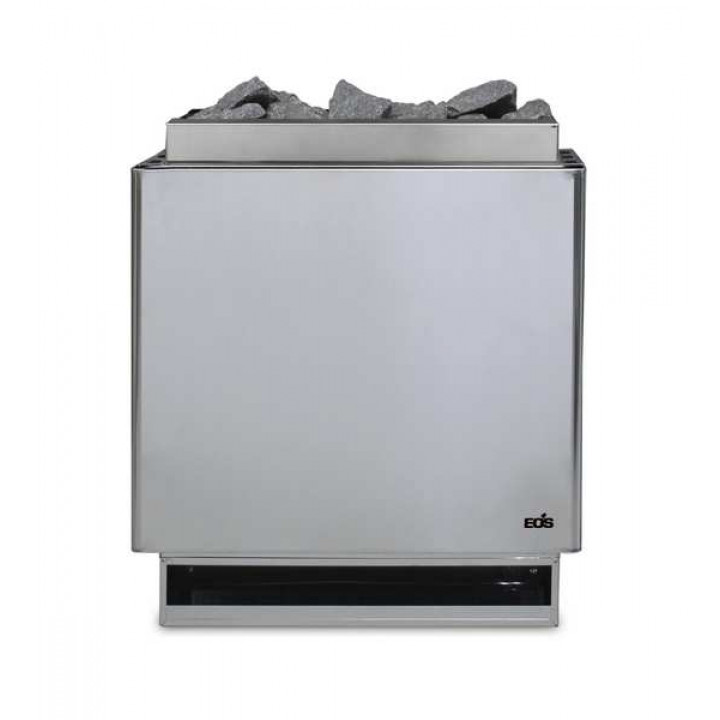 Elektrisk bastuaggregat - EOS P1 W, rostfri finish