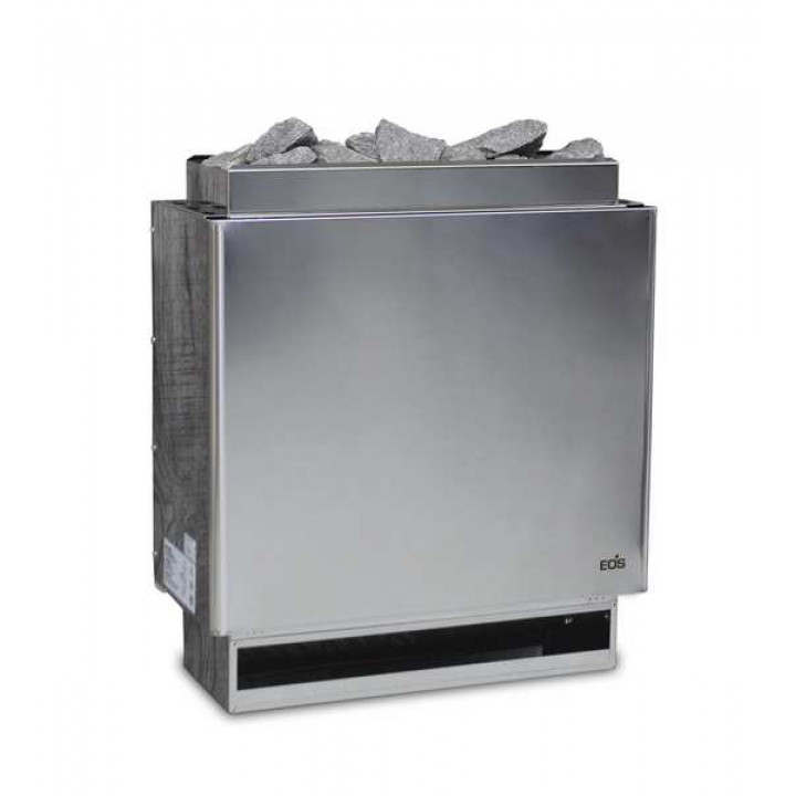 Elektrisk bastuaggregat - EOS P1 W, rostfri finish