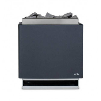 Elektrisk bastuaggregat - EOS P1 W, antracit