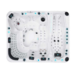 Hydromassagepool SPA ECSTATIC WAVE 