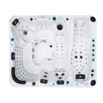 Swim Spa-pool - ECSTATIC WAVE