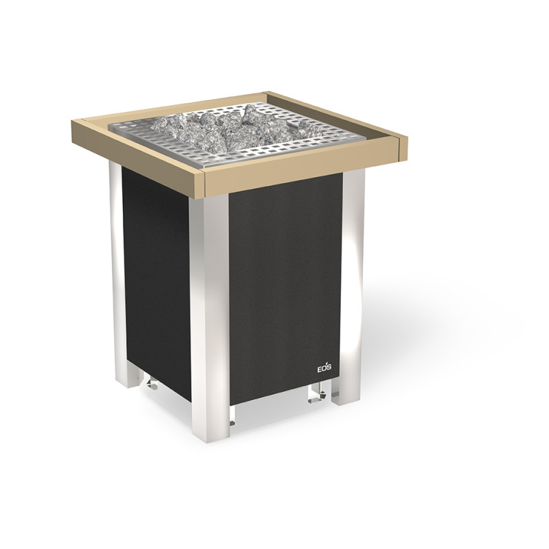 Monteringsfästen för skyddsräcken EOS Blackrock Antracit