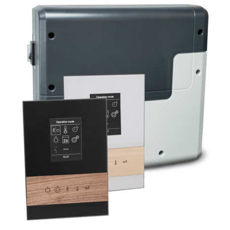 Kontrollpanel för elektrisk bastuaggregat - EOS EmoStyle Hi