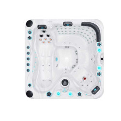 Hydromassagepool SPA FELICITY 