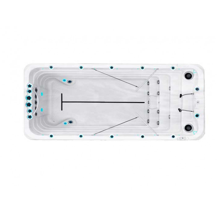 Swim Spa-pool - SPA FITNESS 2 / FITNESS 2 Deep