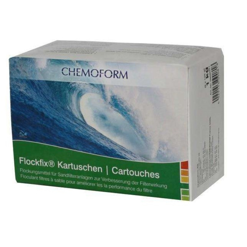 Flockuleringspatroner CHEMOFORM Flockfix, 1 kg