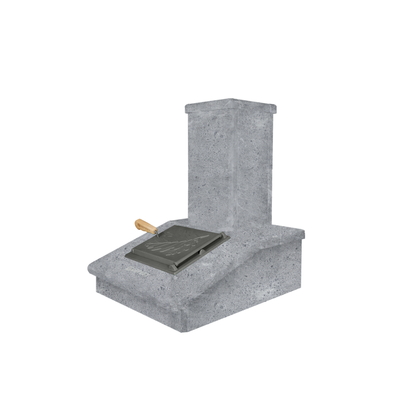 Sten skorsten finish, Täljsten, 540 mm