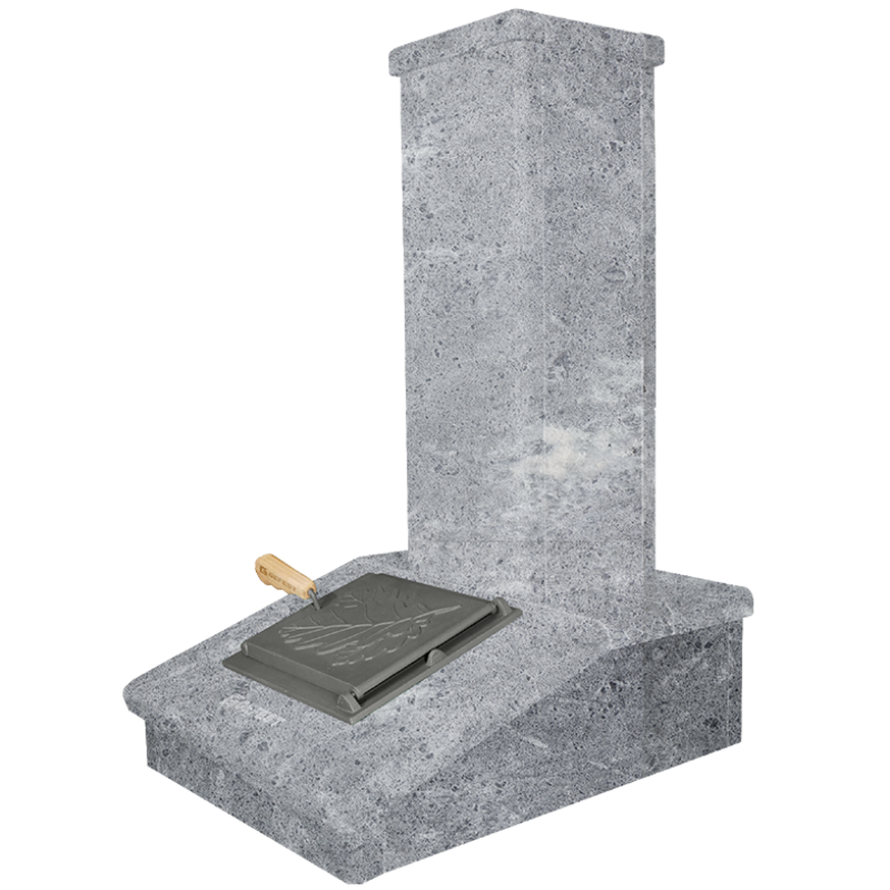 Sten skorsten finish, Täljsten, 790 mm