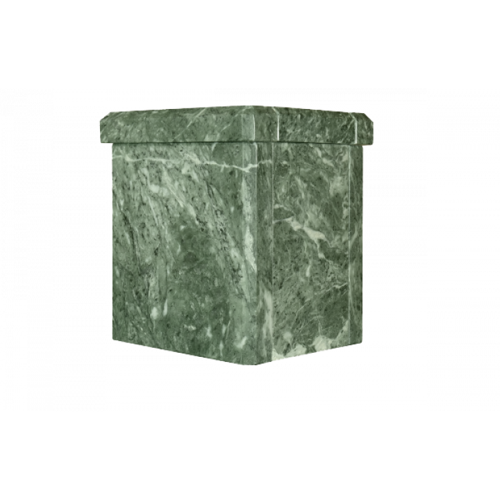 Stenskorstensfinish, serpentin, 290 mm