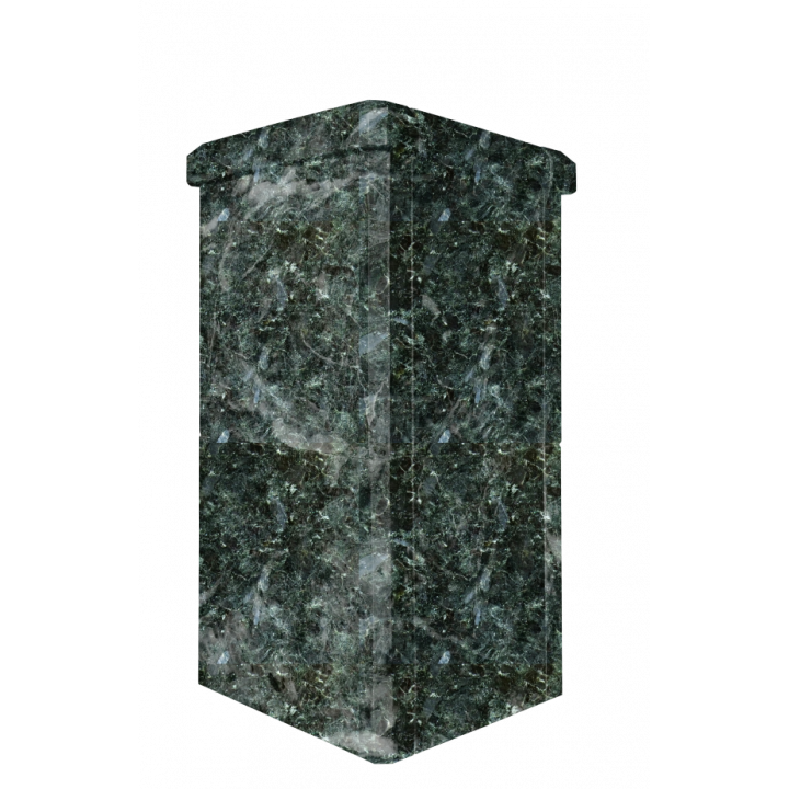 Stenskorstensfinish, mörk Serpentine, 540 mm