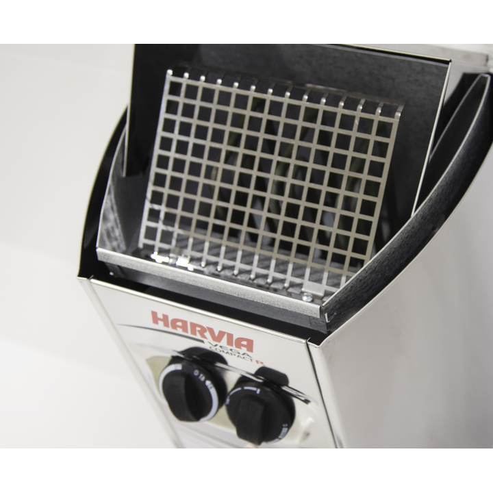 Elektrisk bastuaggregat - HARVIA Vega Compact BC23 med manuella brytare