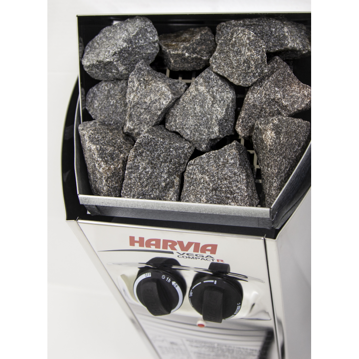 Elektrisk bastuaggregat - HARVIA Vega Compact BC23 med manuella brytare