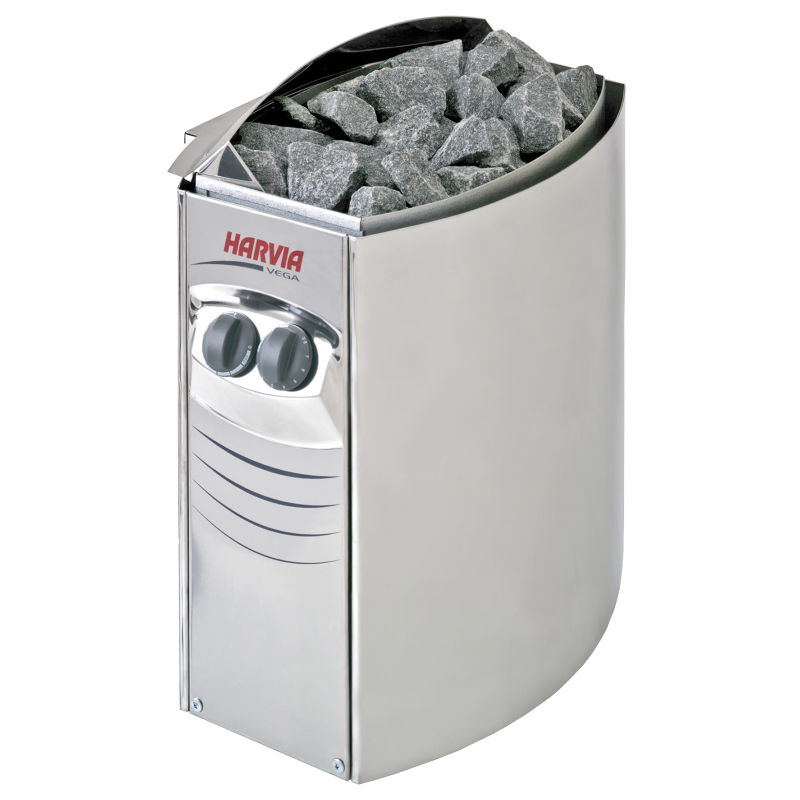 Elektrisk bastuaggregat - HARVIA Vega BC80 med kontrollpanel