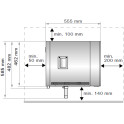 Ånggenerator - HARVIA Helix HGP - WiFi - 2 Ånggenerator - HARVIA Helix HGP - WiFi - 2