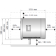 Ånggenerator - HARVIA Helix HGP - WiFi